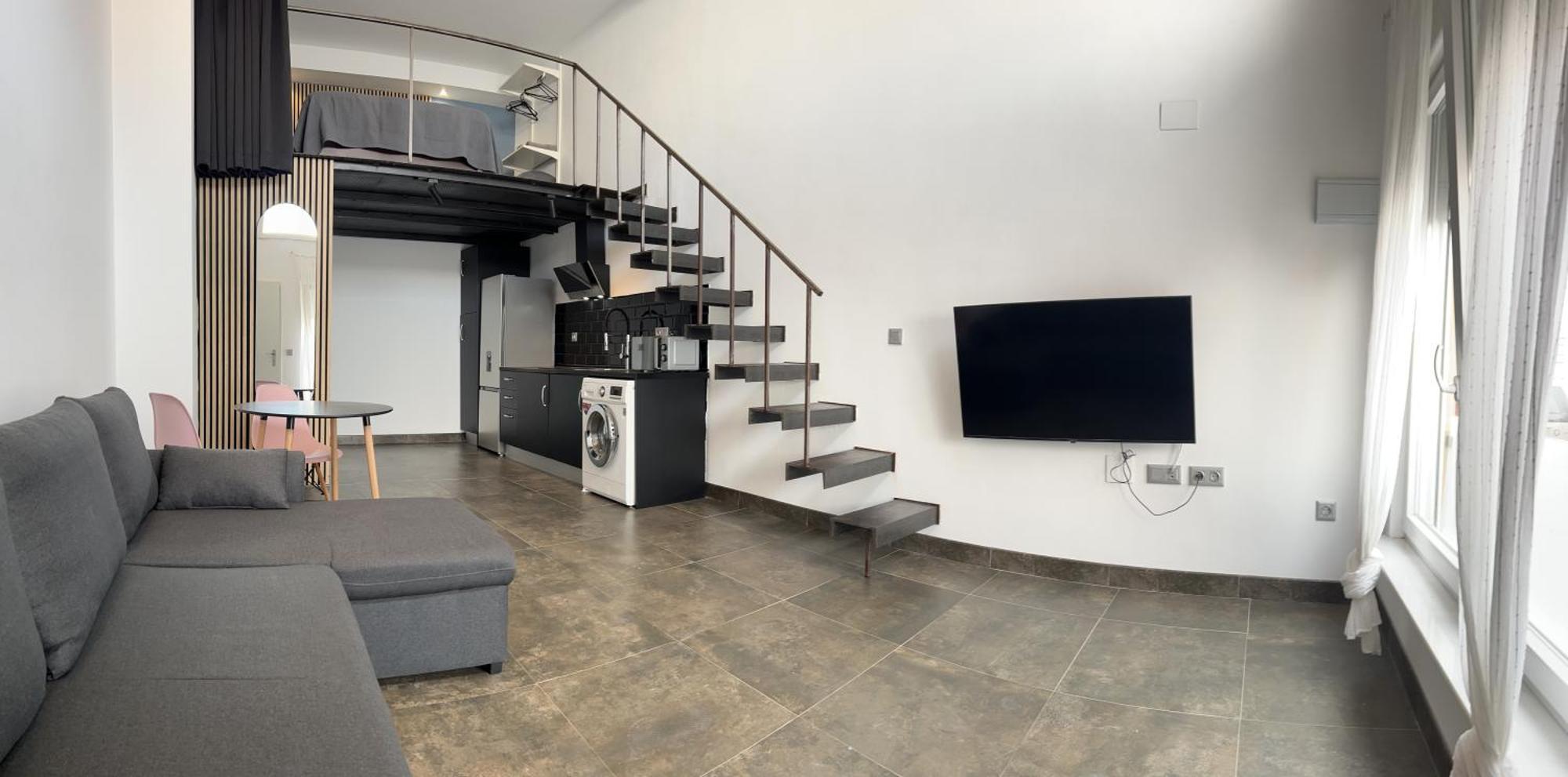 Mini Duplex Moderno Bien Ubicado. Appartement